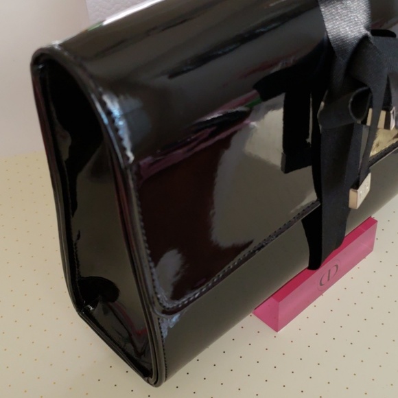New in box DIOR black beauty clutch - Picture 4 of 8
